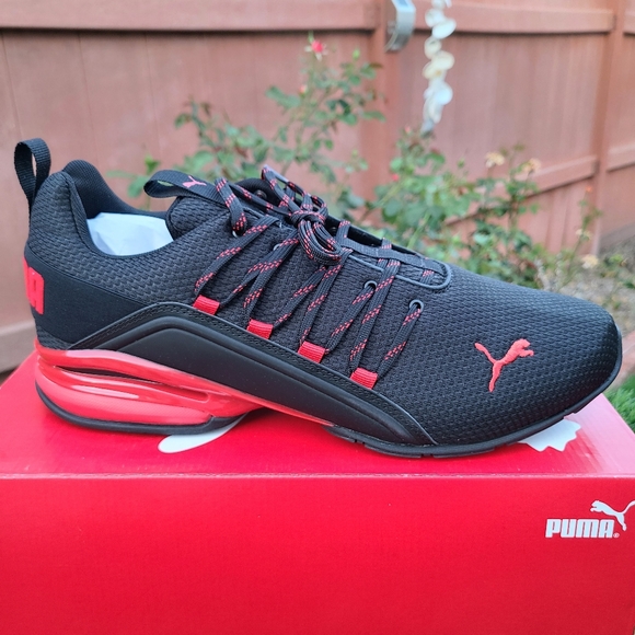 Puma Other - AXELION CHECKERED SNEAKER